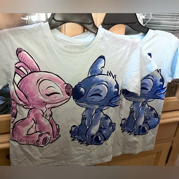 🔵SEE OTHER LISTING TO PURCHASE THIS ITEM PLEASE 🔵 DISNEY STITCH & ANGEL 🔵 - Picture 3 of 7